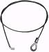 Lawn Mower 52 Winch Cable Replaces SCAG 48045