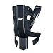 BABYBJORN Baby Carrier, City Black, Regular Straps 1 ea