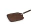 Farberware Earth Pan II Square Terracotta Griddle 11-in.