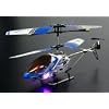 RCヘリコプター IRCヘリ ブルー 3チャンネル 室内ヘリコプター 完成品