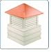 Outdoor Living : Good Directions - Vinyl Cupolas - The Dover 18"