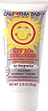 California Baby SPF 30 + Sunscreen Lotion - Super Sensitive, 2.9 oz