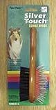 Pet Supplies : Four Paws Products Silver Touch Combo Brush Small - 00670