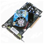 XFX GEFORCE 7600 GT 256MB DDR3 AGP 560MHZ DVI/TV OUT (Retail)