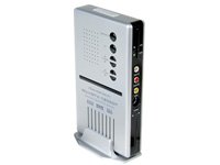 DVB-T Receiver Set-Top-Box TV sehen im Monitor