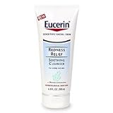Eucerin Soothing Cleanser, Redness Relief, 6.8 oz.