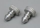 Aluminum Fuel Line Plugs Dots (2)