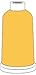 Madeira Rayon Embroidery Thread 1100yd Spool YELLOW Color: 1124