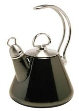 "Chantal 3 Cup Small Personal Teakettle, Onyx" "Chantal 3 Cup Small Personal Teakettle, Onyx"