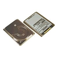 Toshiba MK6008GAH - Hard drive - 60 GB - internal - 1.8 - ATA-100 - 4200 rpm - buffer: 2 MB