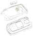Clear Snap-On Cover For Samsung a870