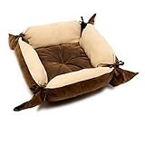 Canine Cushion Bomber Sherpa Tie Bed