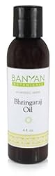 Bhringaraj Oil - 4 oz,(Banyan Botanicals)