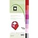 Provo Craft 6 Inch by 12 Inch Cricut Cardstock Pad, 32/Sheets, Reds and pinks