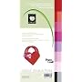 Provo Craft 6 Inch by 12 Inch Cricut Cardstock Pad, 32/Sheets, Reds and pinks