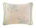 C&F Home Natural Shells 12 x 16 in. Embroidered Coral Pillow