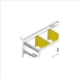 Schwab 23-2505 Movable Divider for Series 2500 Letter Size Files