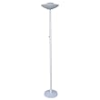 ORE International 3030WH Halogen Torchiere, White