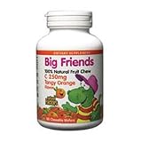 Big Friends Chewable C by Natural Factors