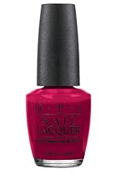 Opi Malaga Wine Nail Polish NLL87