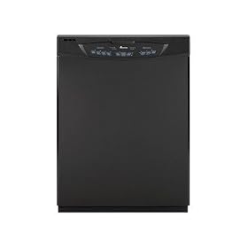 Amana Bisque Full Console 24 Inch Dishwasher ADB2500AWQ by Amana