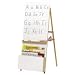 BLT33170 - Easel, Single Sided, Storage Box and Tray, 23x58-1/2, Oak