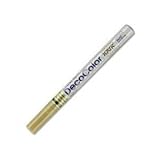 Deco Color Extra Fine Metallic Paint Markers - in your choice of colors