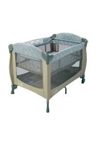 Picture of Cozy Evenflo BabySuite Classic Playard with Bassinet - 3's Company B000M9Y24E (Baby Playards)