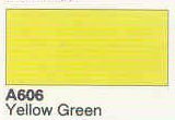 Review Royal Sovereign  / Magic Marker Twin Tip Pen A606 Yellow Green