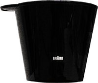 Braun 3111-661 Coffeemaker Filter Basket, Black