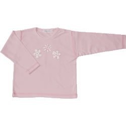 Under the Nile Organic Cotton Tee Lady Pink 12-24M (24M)