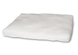 petLINENS Dog Bed Cushion - 45x36x6 Rectangular Cushion