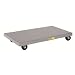 Little Giant MD-1832-3R Solid Lip Down Steel Deck Dolly, 1000 lbs Capacity, 32" Length x 18" Width