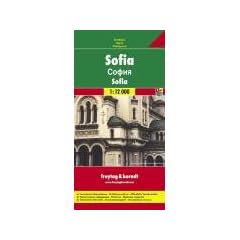 Sofia (City Map): Touristische Informationen, Innenstadtplan, Stra�enverzeichnis