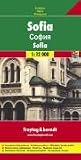 Sofia (City Map): Touristische Informationen, Innenstadtplan, Stra�enverzeichnis