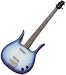 Electronics : Danelectro Electric Bass Blue Burst
