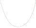 14k Rose Gold 1.2mm Singapore Necklace, 18