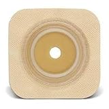 Convatec SUR-FIT Natura Two-Piece Durahesive Skin Barrier, 45 mm Flange, 4" x 4", 10/bx