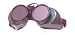 Jackson WR-70 Rigid frame, round lens welding goggles Blue/green IRUV Shade 5