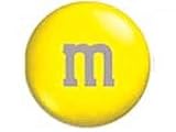 Yellow Milk Chocolate M&Ms Candy (1 Pound Bag)