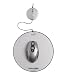 A4Tech BatteryFREE NB-95 - Mouse - optical - wireless - RFID - USB wireless receiver