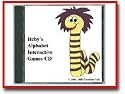 Itchy's Alphabet Interactive Games CD