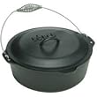 Lodge Logic Pre-Seasoned 5-Quart Dutch Oven with Loop Handles