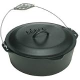 Lodge Logic Pre-Seasoned 5-Quart Dutch Oven with Loop Handles