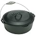 Kitchen & Housewares : Lodge Logic Pre-Seasoned 5-Quart Dutch Oven with Loop Handles