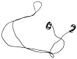 Hammerhead Snow Sled Tow Line 7000050