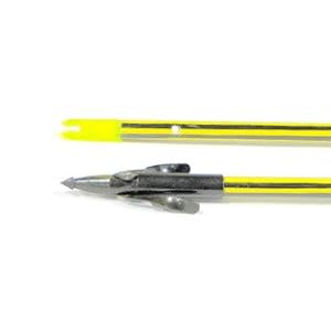 Buy Cajun Archery Warhead Yellow Jacket Arrow Without Safety Slide