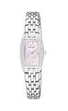 Citizen Eco-Drive Silhouette Crystal Mother-of-pearl Dial Women's watch #EG2740-53Y