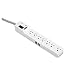 Advanced Computer Series Surge Protectr w/Phn/Fax, 7 Outlet, 6ft Cord