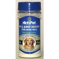 Actipet - Hip & Joint Defense Plus Bone Meal Peanut Butter Flavor 159g Pwd